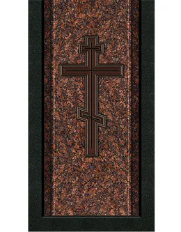 Накладка в цветник Цв087